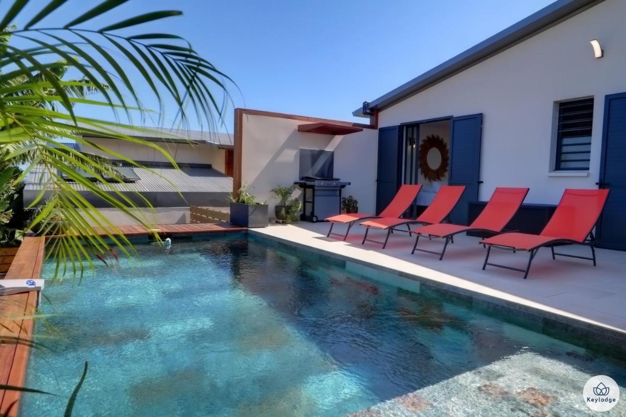 Villa Aina - Piscine 4 Etoiles - Vue Mer - Saint Leu Eksteriør bilde