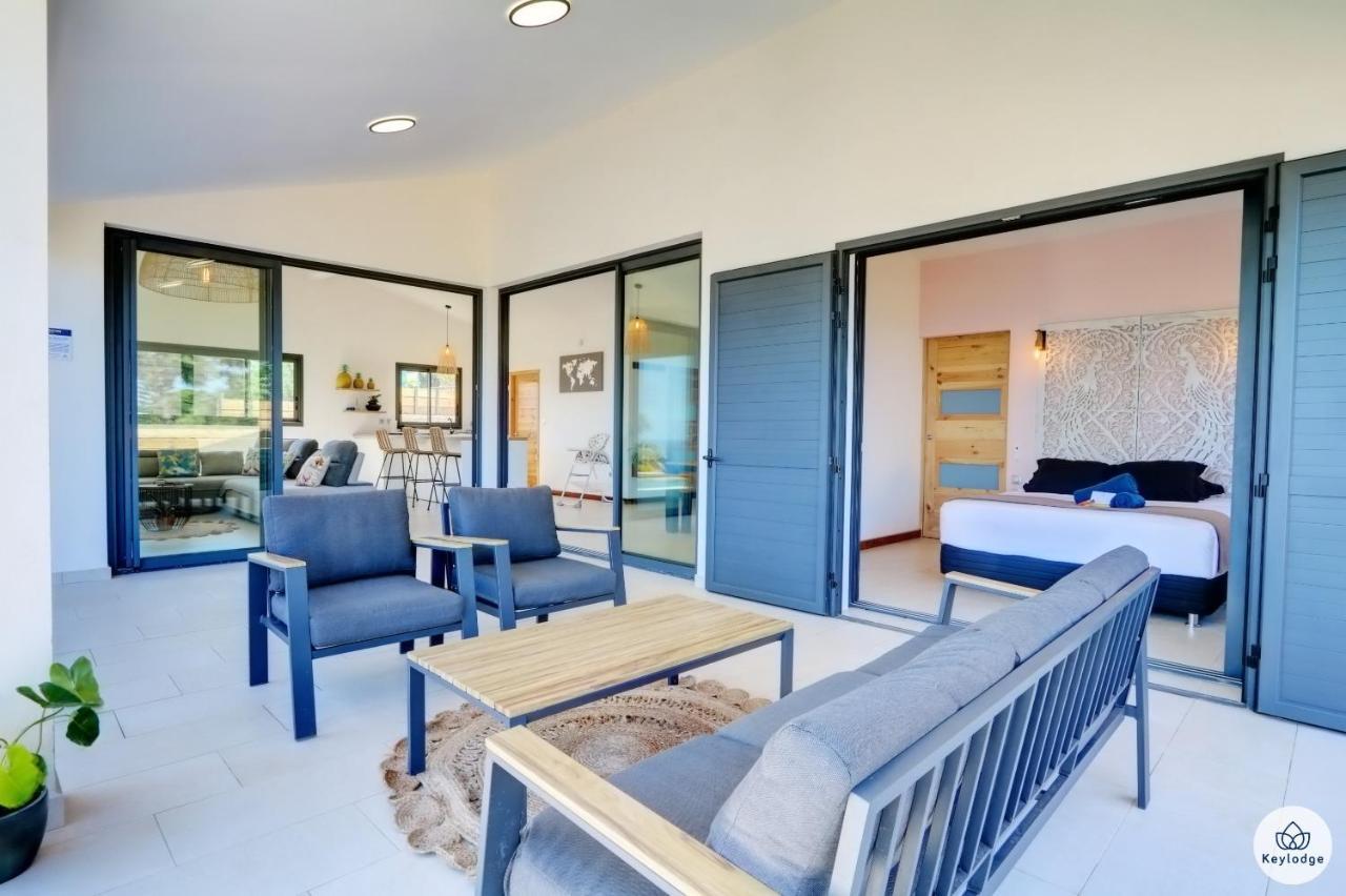 Villa Aina - Piscine 4 Etoiles - Vue Mer - Saint Leu Eksteriør bilde