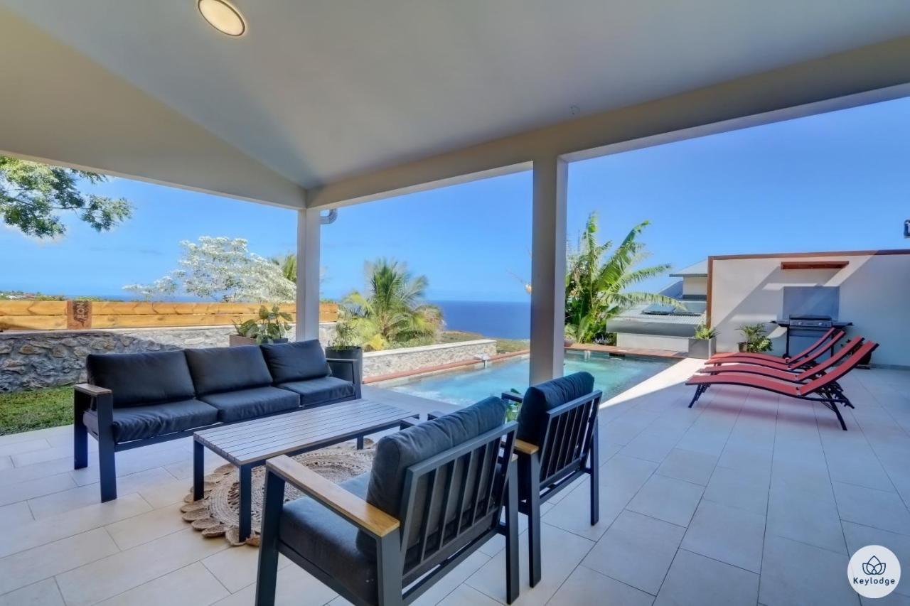 Villa Aina - Piscine 4 Etoiles - Vue Mer - Saint Leu Eksteriør bilde