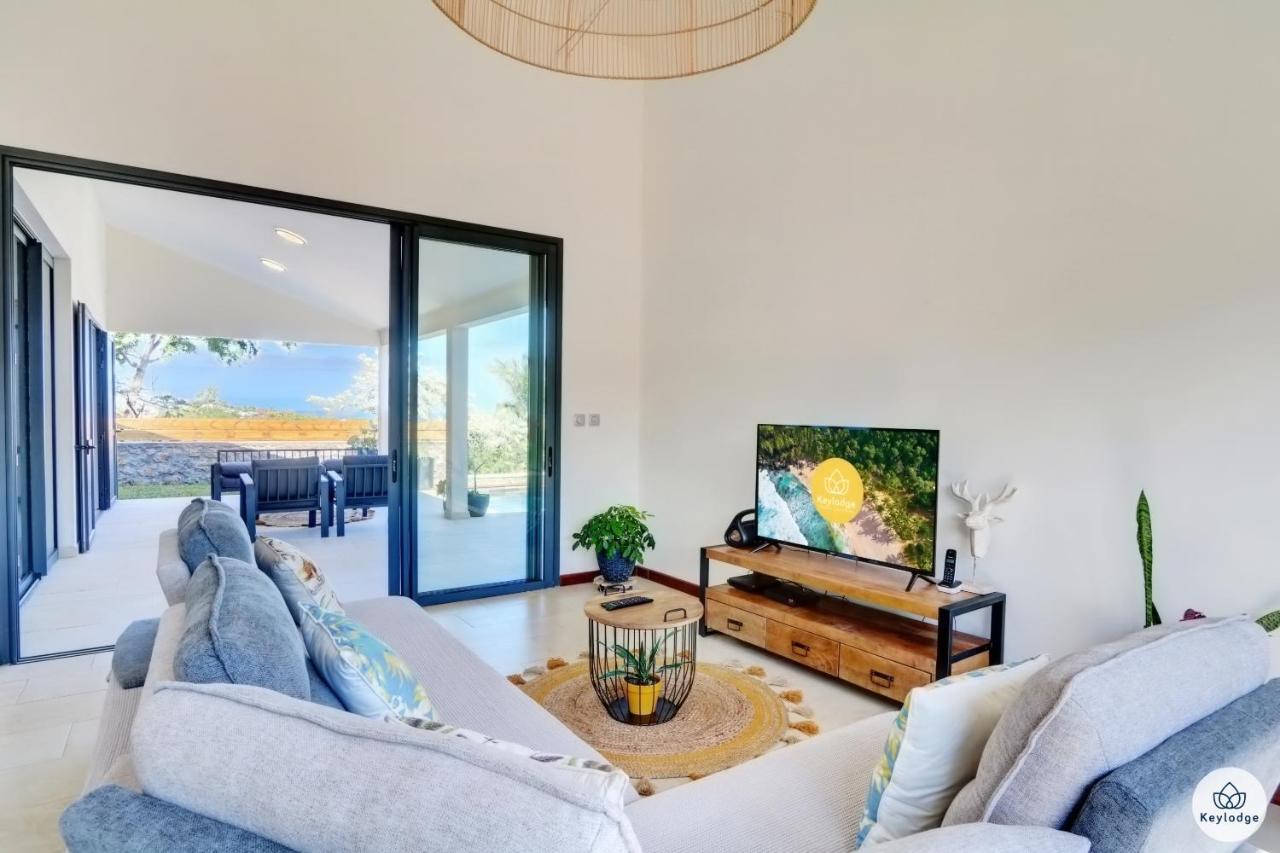 Villa Aina - Piscine 4 Etoiles - Vue Mer - Saint Leu Eksteriør bilde