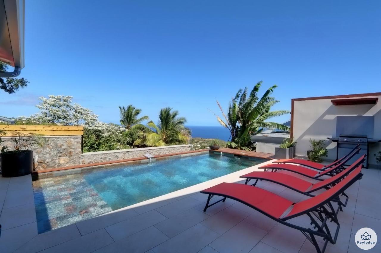 Villa Aina - Piscine 4 Etoiles - Vue Mer - Saint Leu Eksteriør bilde