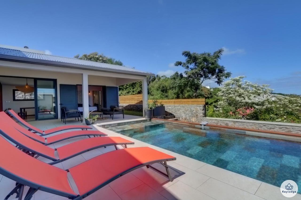 Villa Aina - Piscine 4 Etoiles - Vue Mer - Saint Leu Eksteriør bilde