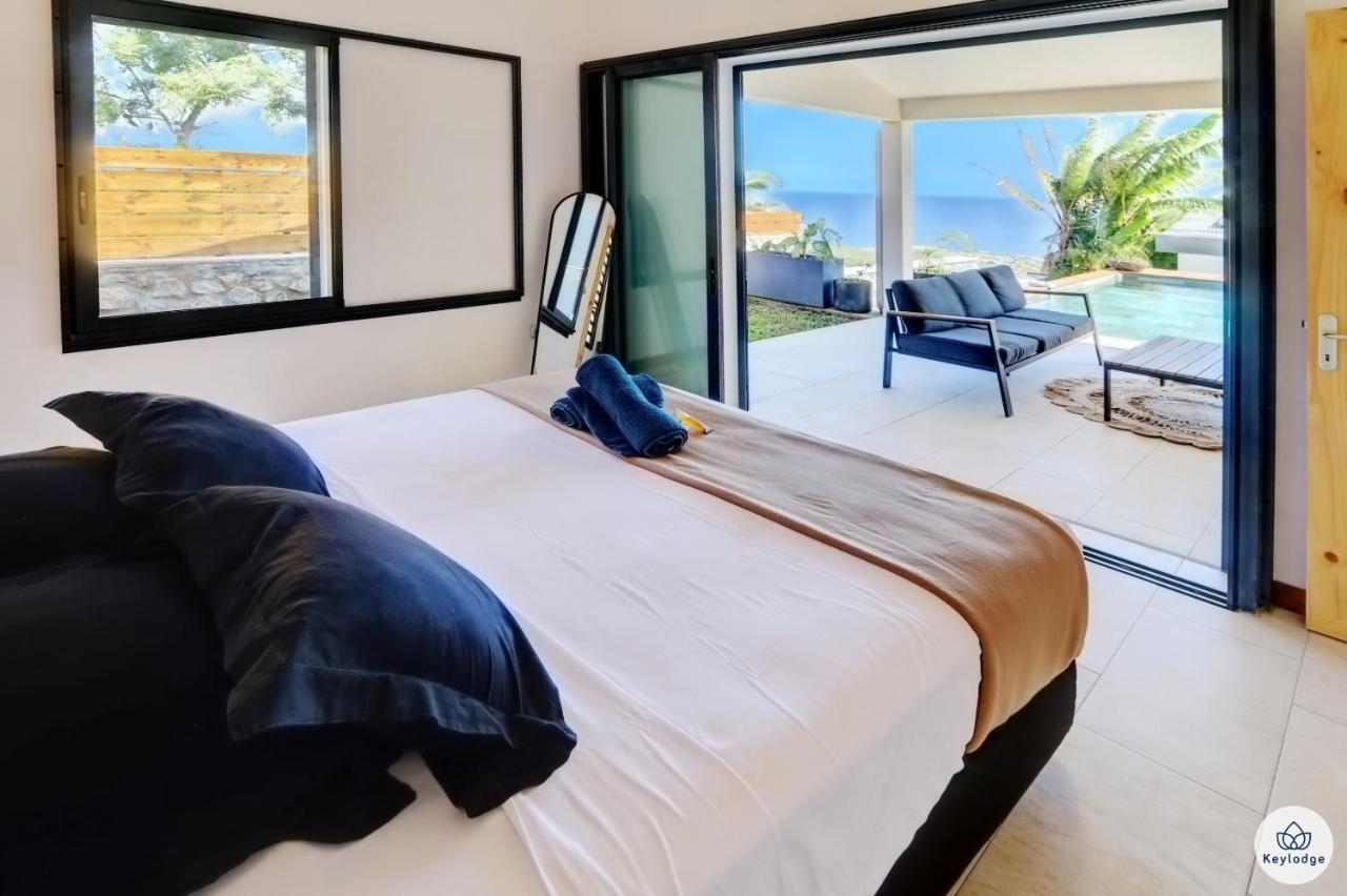 Villa Aina - Piscine 4 Etoiles - Vue Mer - Saint Leu Eksteriør bilde