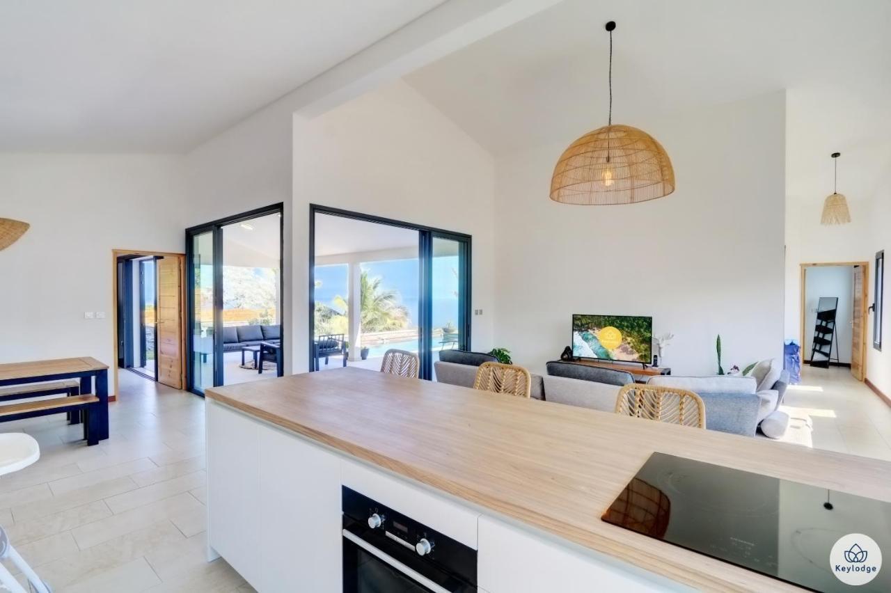 Villa Aina - Piscine 4 Etoiles - Vue Mer - Saint Leu Eksteriør bilde