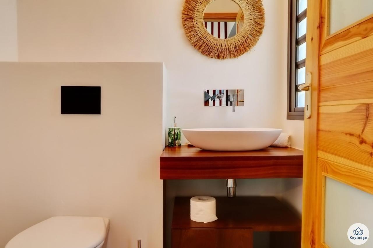 Villa Aina - Piscine 4 Etoiles - Vue Mer - Saint Leu Eksteriør bilde